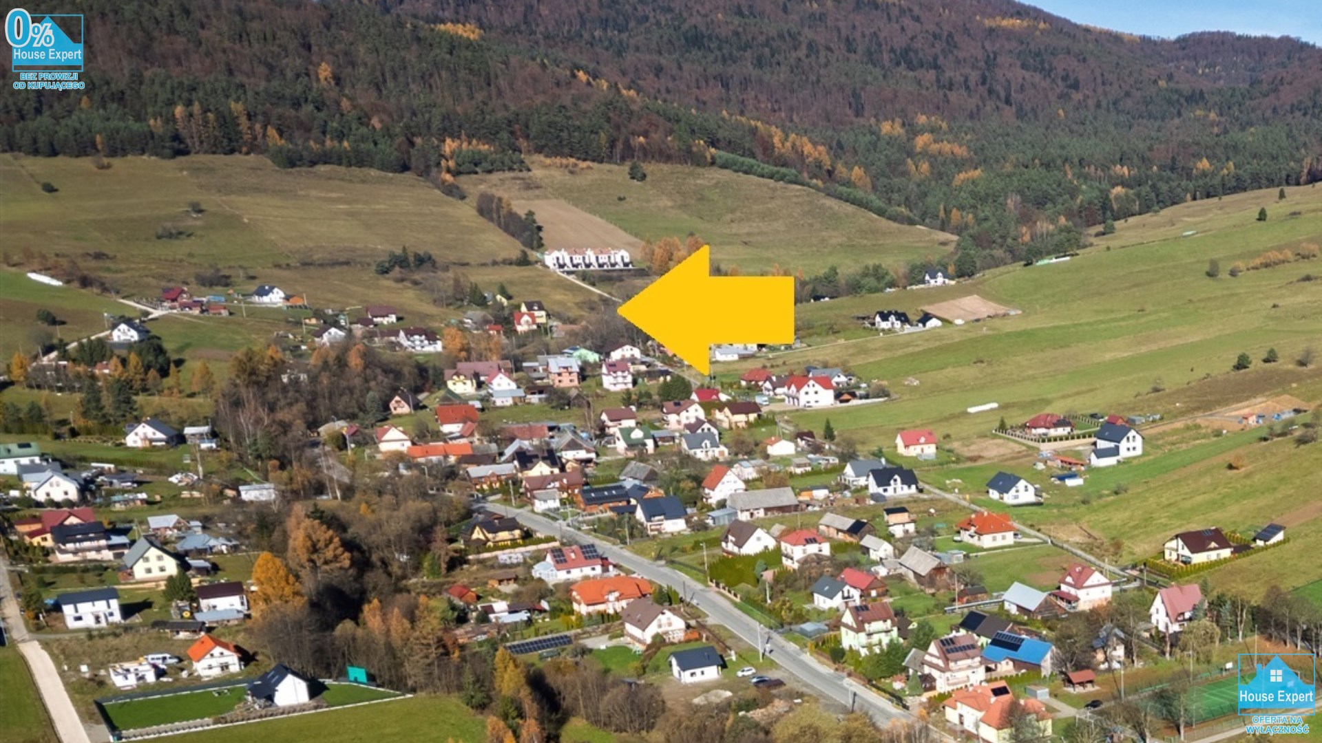 Działka na sprzedaż