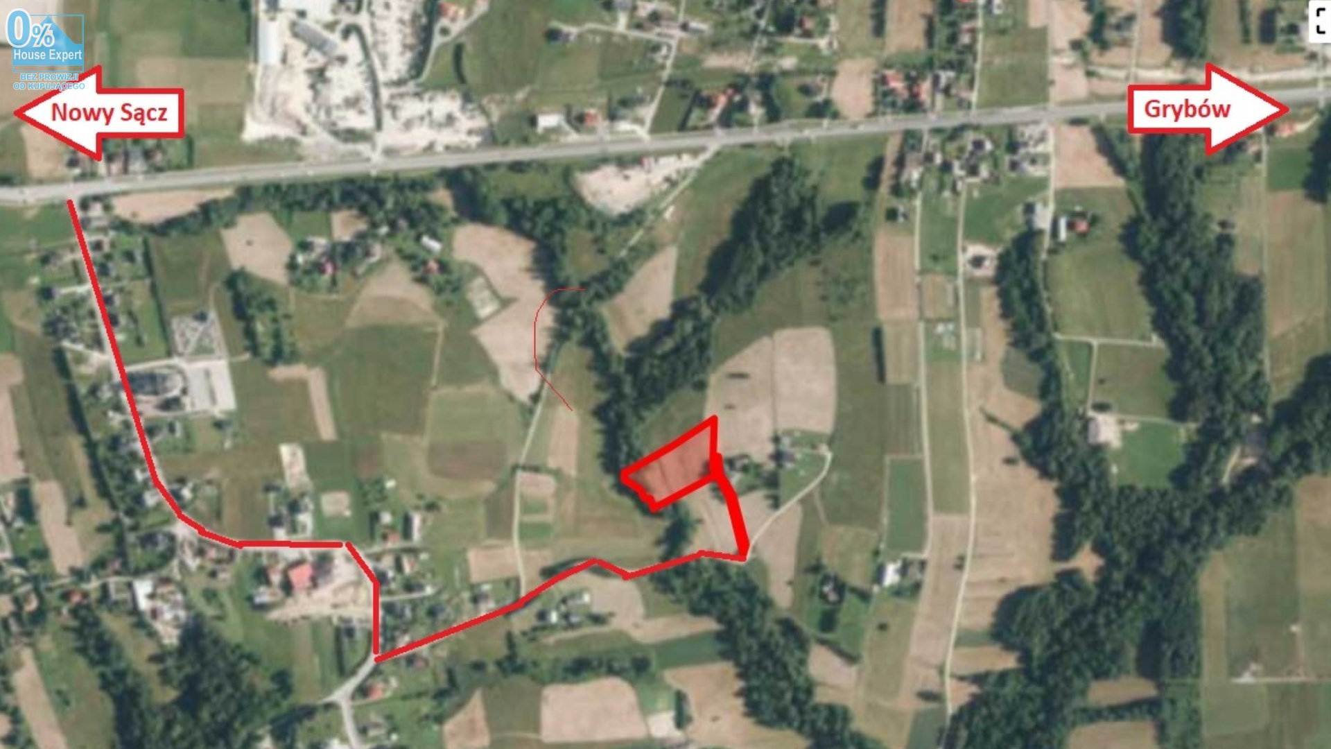 Działka na sprzedaż